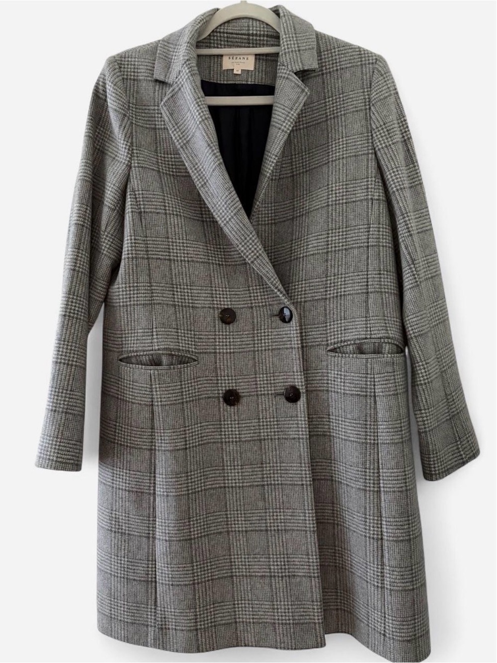 Sézane Johnson Coat